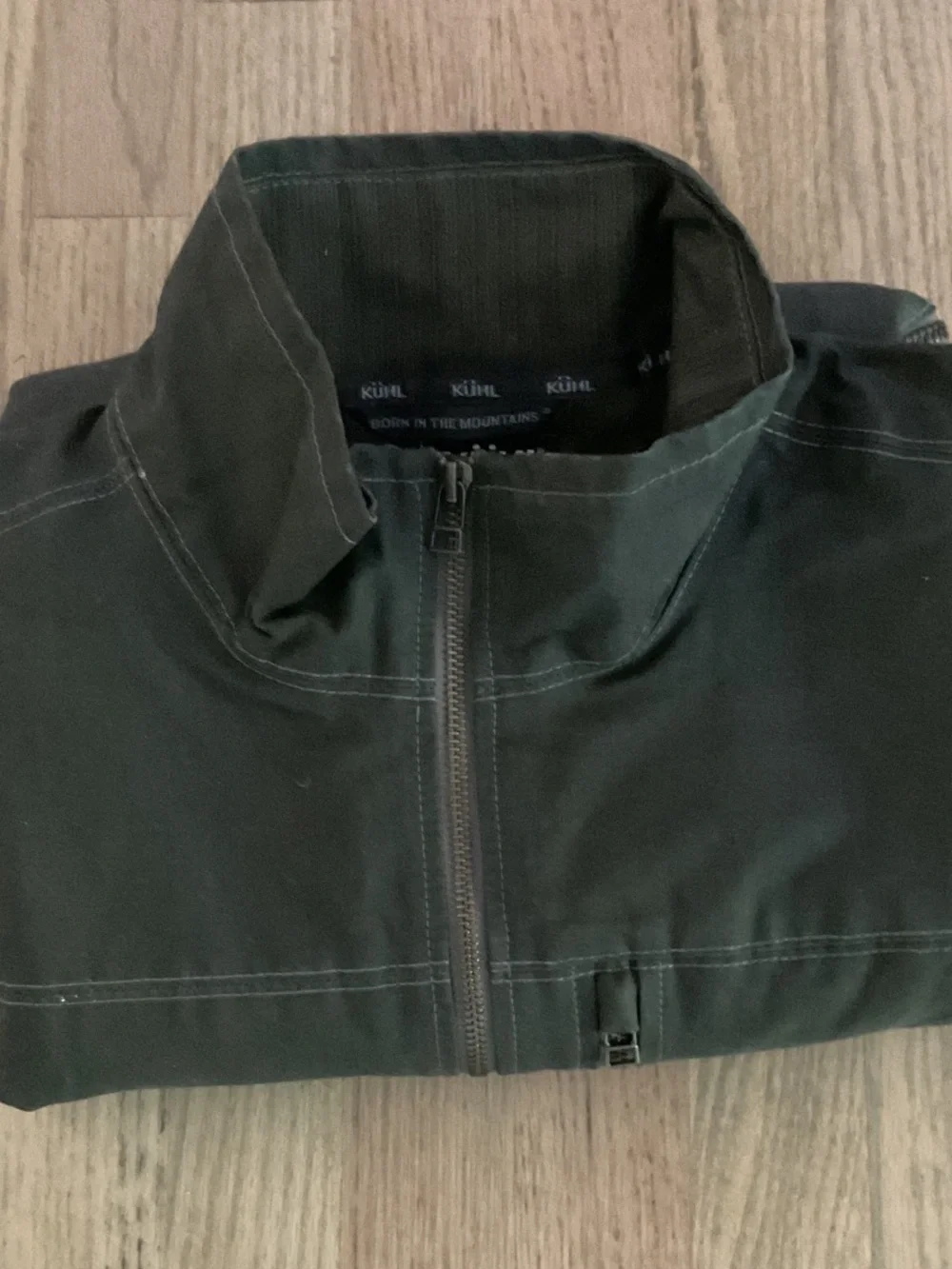 NWT Kuhl Men's Burr Gunmetal Softshell Vest  Size Medium